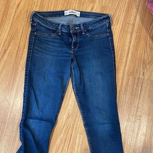 Hollister low rise jeans